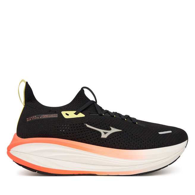 Buty do biegania Mizuno Neo Vista 3 J1GU2610 Czarny - męskie