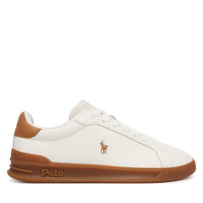 Sneakersy Polo Ralph Lauren 804P08223001 Biały - kobiece