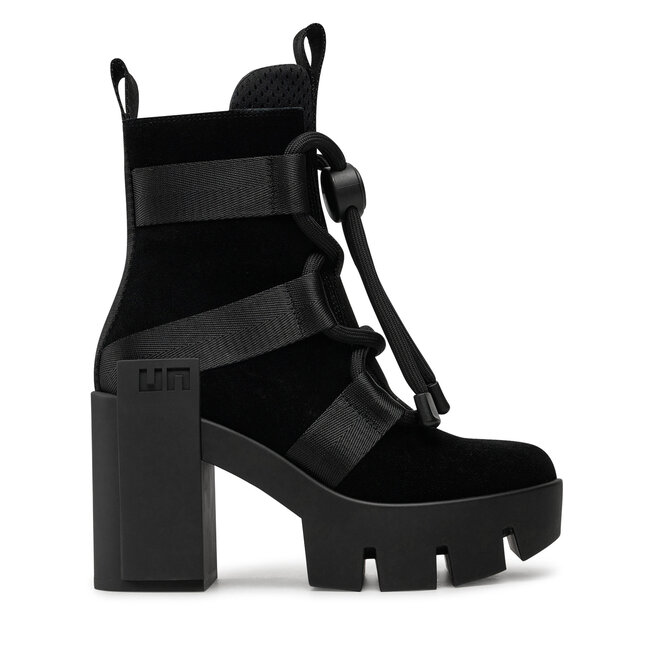 Trzewiki United Nude Grip Nomad Mid II 107640157 Czarny - kobiece