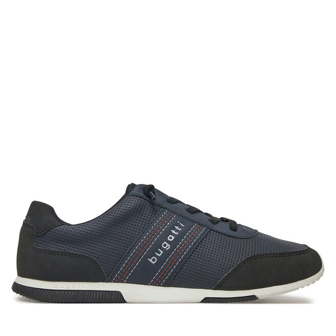 Sneakersy Bugatti 325-86705-5550-4110 Granatowy - męskie