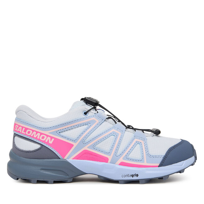 Buty do biegania Salomon Speedcross  L49269600 Niebieski jasny - dziecięce