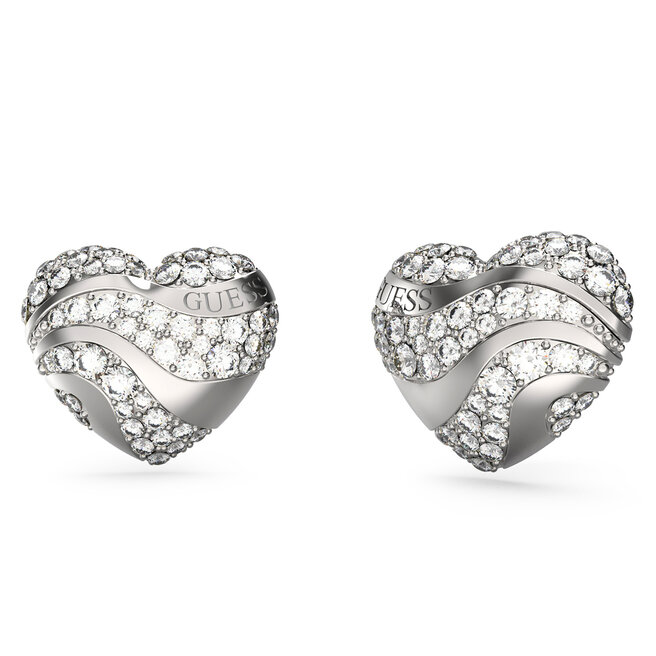 Kolczyki Guess JUBE04 504JW Srebrny -