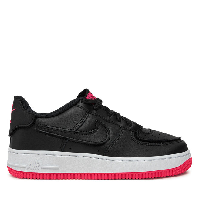 Sneakersy Nike Af1/1 (GS) DB4545 005 Czarny - kobiece