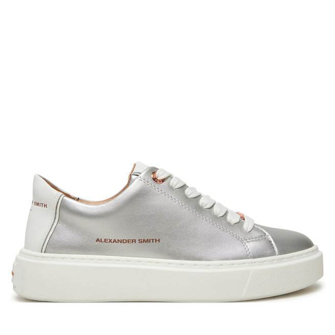 Sneakersy Alexander Smith London ALBBLDW Srebrny - kobiece