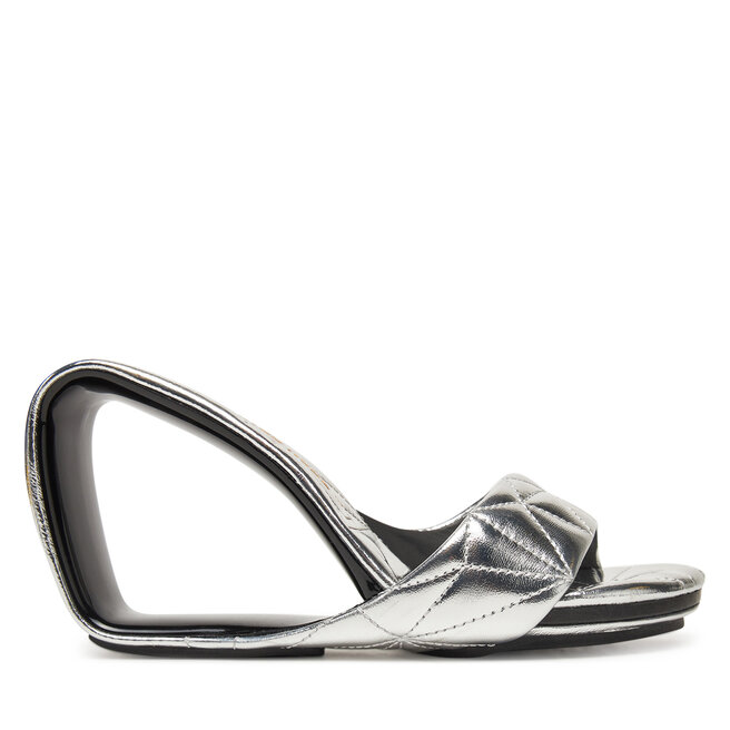Klapki United Nude Mobius Hi 10001902188 Srebrny -