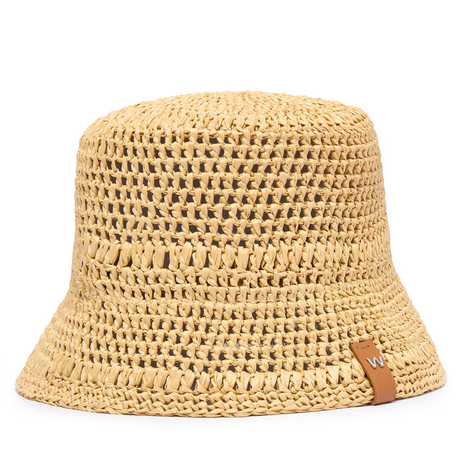Kapelusz Weekend Max Mara Fragore 2615571045600 Beżowy -