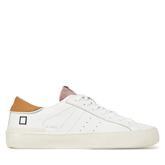 Sneakersy D.A.T.E. Hill Low W421-HL-MX Biały - kobiece
