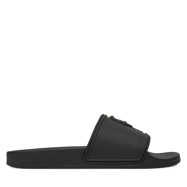 Klapki KARL LAGERFELD KL70009 Czarny -