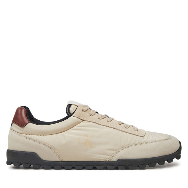 Sneakersy Calvin Klein Jeans YM0YM01263 Beżowy - męskie