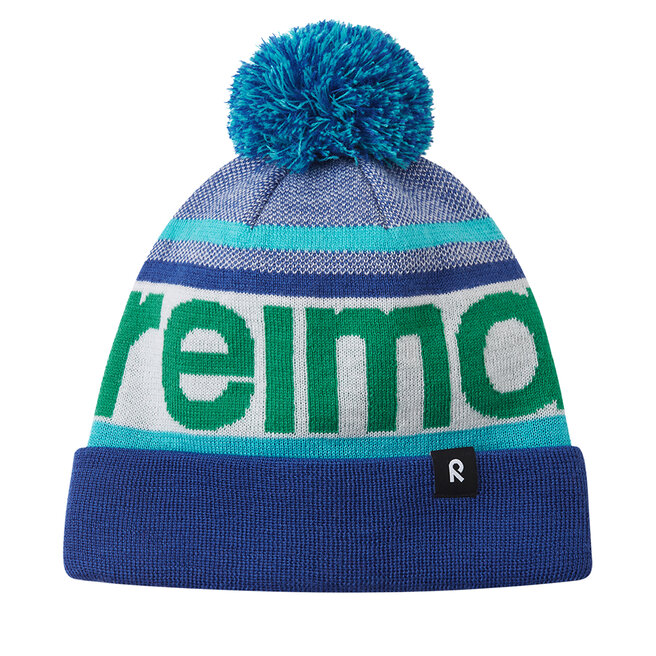 Czapka Reima Taasko 5300058B Niebieski -