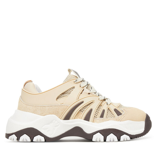 Sneakersy Patrizia Pepe 8Z0043/V005-J4Q8 Beżowy - kobiece