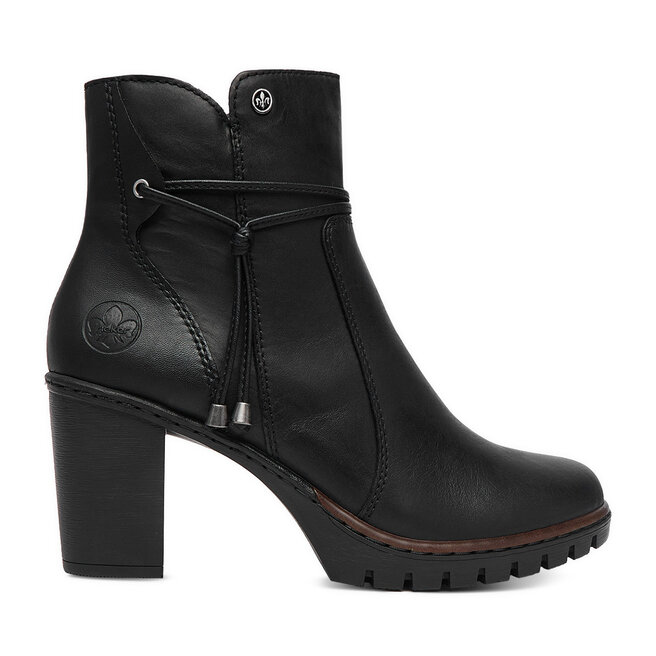 Botki Rieker CEO-Y2567-00 Czarny - kobiece