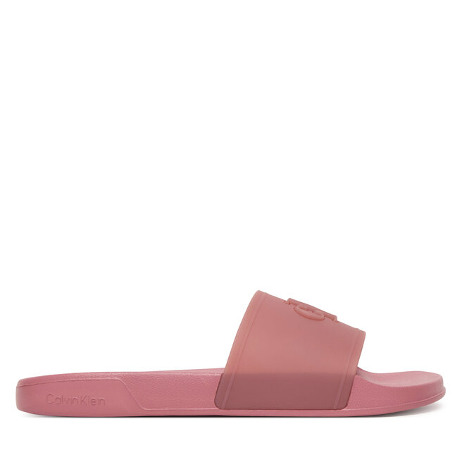 Klapki Calvin Klein Ess Slide Tpu HW0HW02959 Różowy -