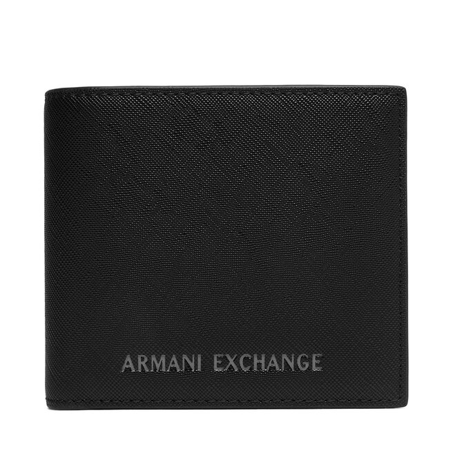 Portfel Armani Exchange XM000167 AF26659 MC043 Czarny -