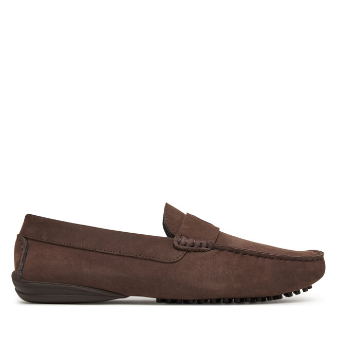 Mokasyny Pollini SB10402G0MUV0301 Brązowy -