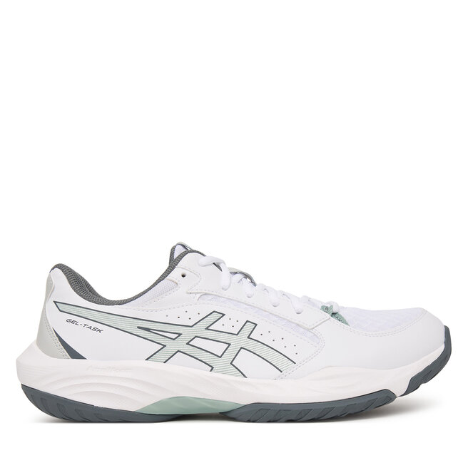 Buty halowe Asics Gel-Task 5 1071A130 Biały - męskie