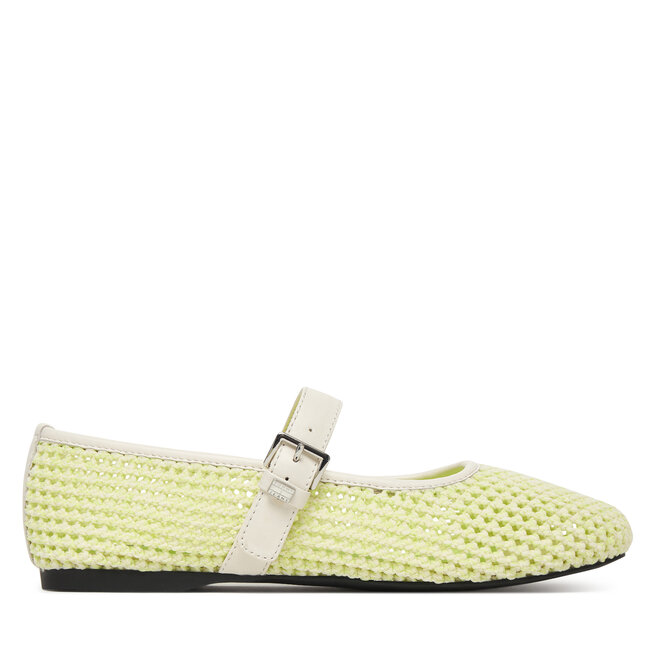 Baleriny Tommy Jeans Tjw Knitted Ballerina EN0EN03030 Biały -