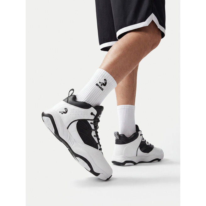 Buty do koszykówki SHAQ SPIN MOVE-AQ95001M-W Biały - męskie