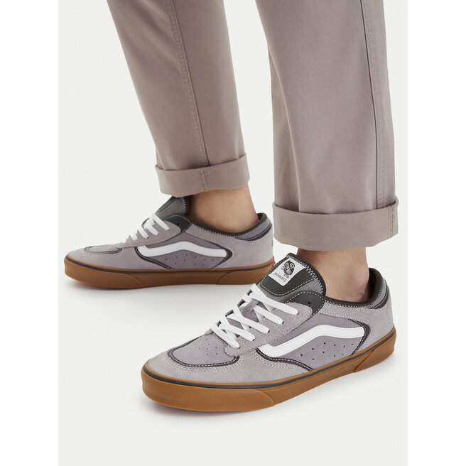 Sneakersy Vans Rowley Classic VN000SF485T1 Szary - męskie