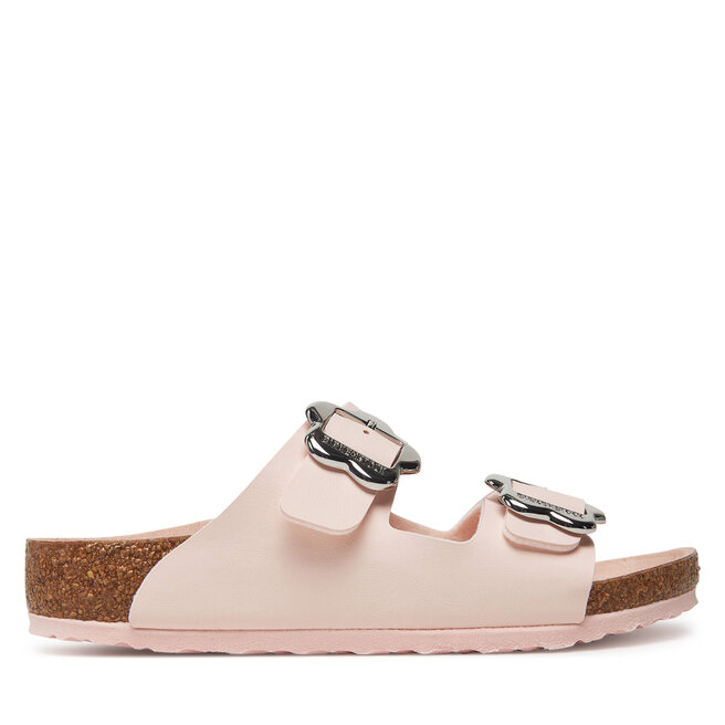 Klapki Birkenstock Arizona Flower Buckle Kids 1029490 S Różowy -