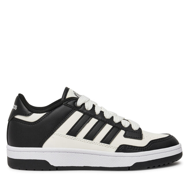 Sneakersy adidas Rapid Court Low JR0166 Czarny - kobiece