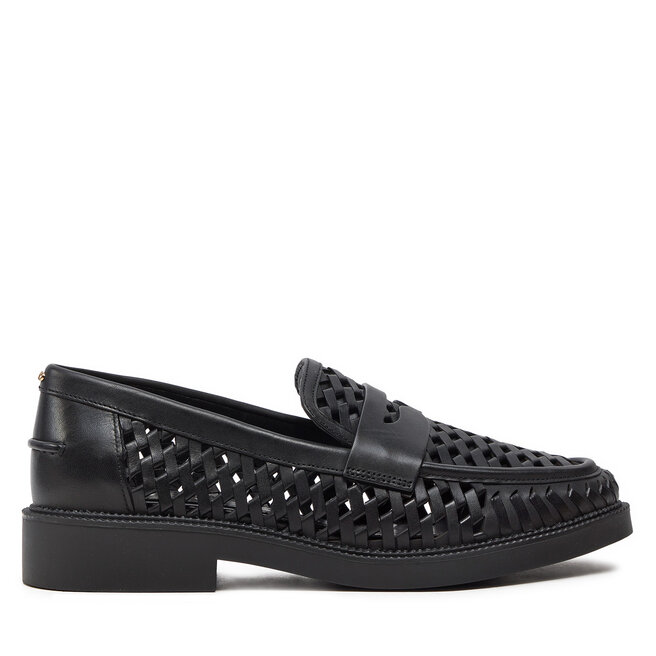 Mokasyny MICHAEL Michael Kors Eden Loafer 40T4EDMP3L Czarny -