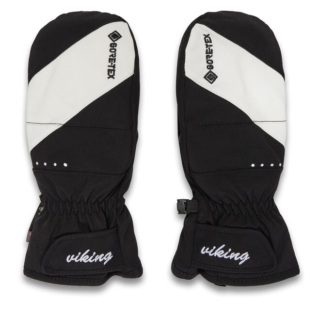 Rękawice narciarskie Viking Sherpa GTX Mitten Ski 150/22/0077/01 Czarny -