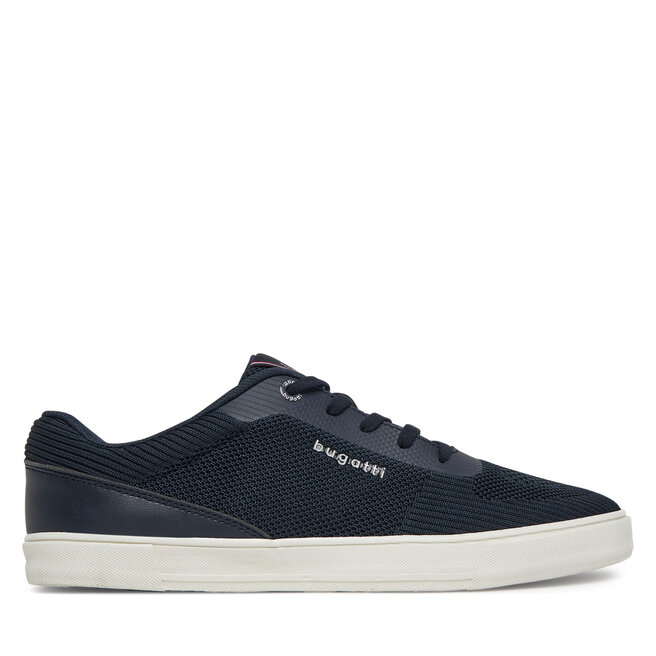 Sneakersy Bugatti 321-ASS01-6900 Granatowy - męskie