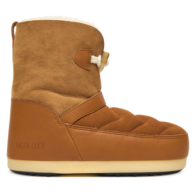 Śniegowce Moon Boot Mb Evx Igloo 80D1470070 Brązowy - kobiece