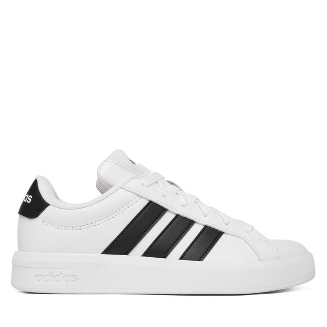 Sneakersy adidas Grand Court 3.0 JP9365 Biały - kobiece