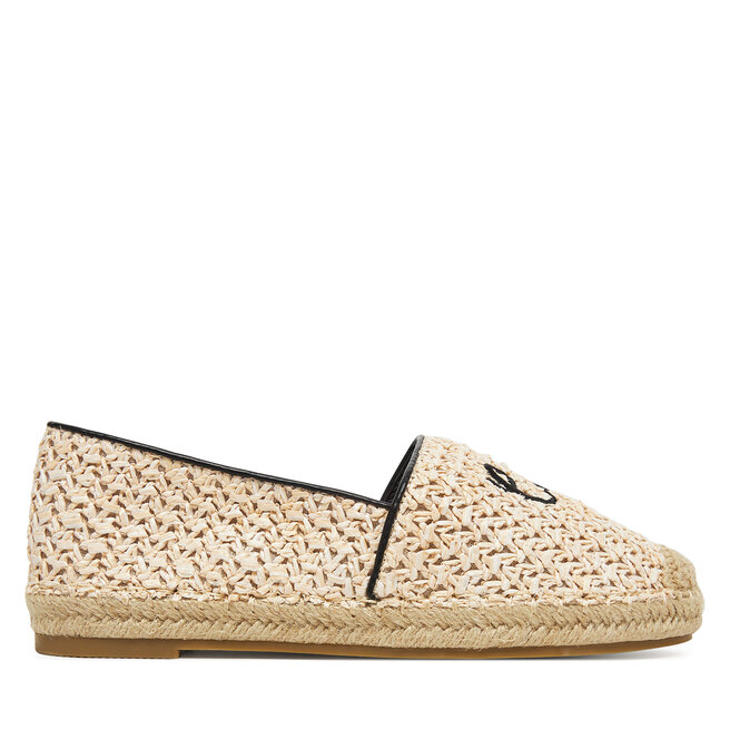 Espadryle DeeZee EKL8265-1 Beżowy - kobiece