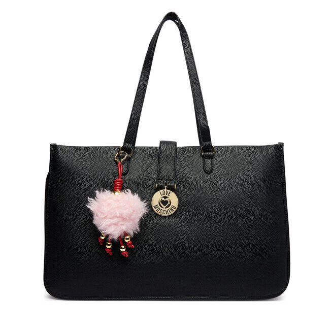 Torebka LOVE MOSCHINO JC4239PP0PKI0000 Czarny -