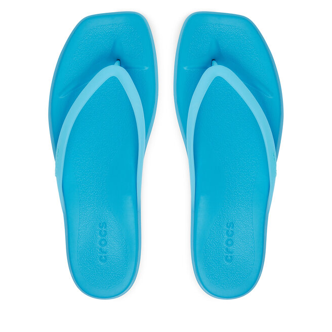 Japonki Crocs Miami Frosted Flip 211474 Niebieski -