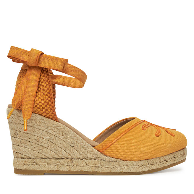 Espadryle Genuins Vela Sunset G106494 Pomarańczowy - kobiece