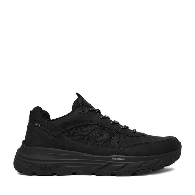 Sneakersy Rieker CEO-06155-00 Czarny - męskie