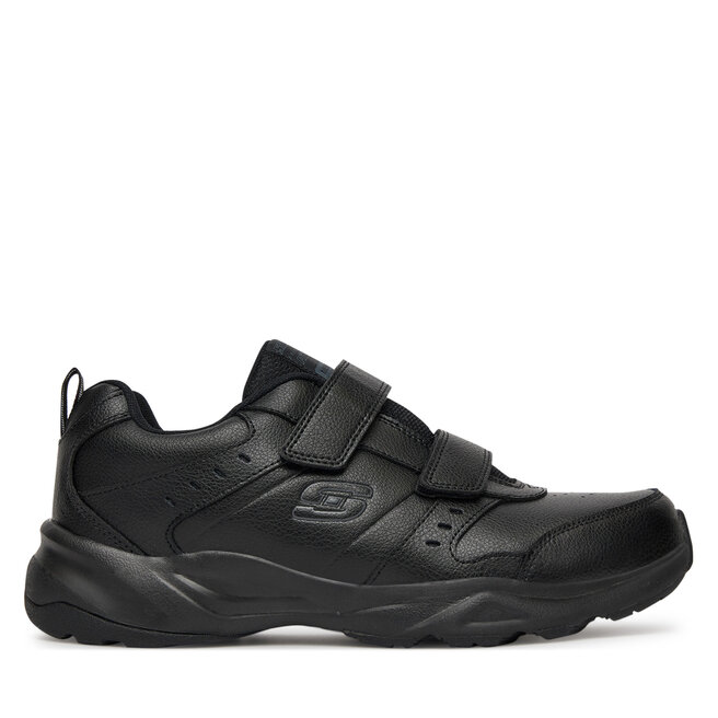 Sneakersy Skechers HANIGER 58356 BBK Czarny - męskie