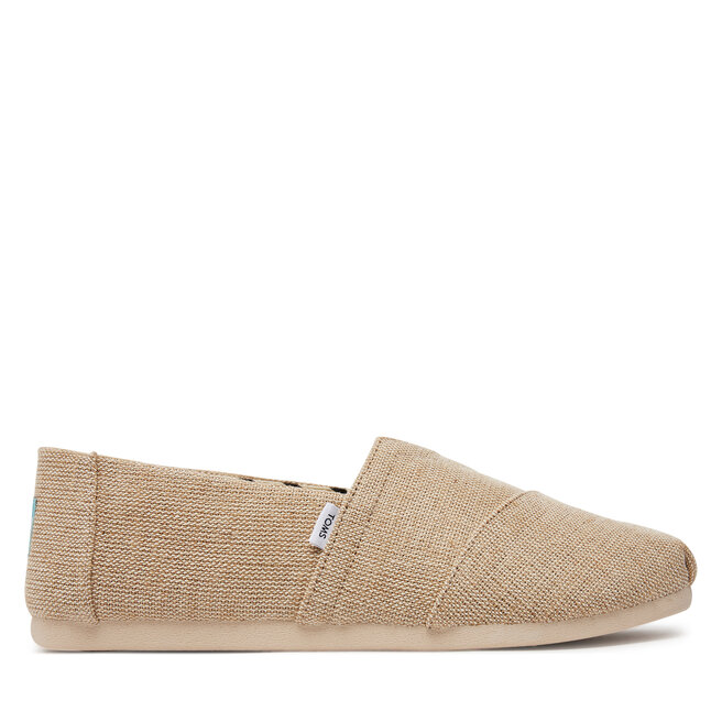 Półbuty Toms Alpargata 10018736 Beżowy - męskie