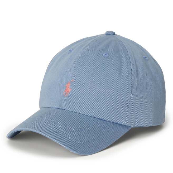 Czapka z daszkiem Polo Ralph Lauren 3,22786E+11 Błękitny -