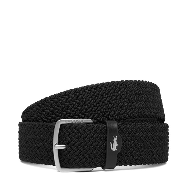 Pasek Męski Lacoste RC4100 Czarny -