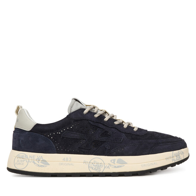 Sneakersy Premiata Nous Var 8289 Granatowy - męskie