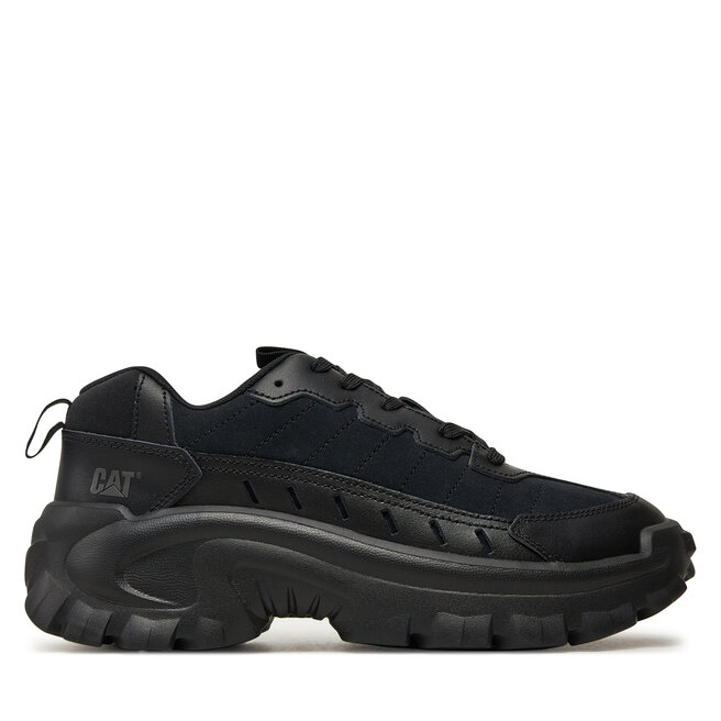 Sneakersy CAT Footwear Intruder Lite P726092 Czarny - męskie