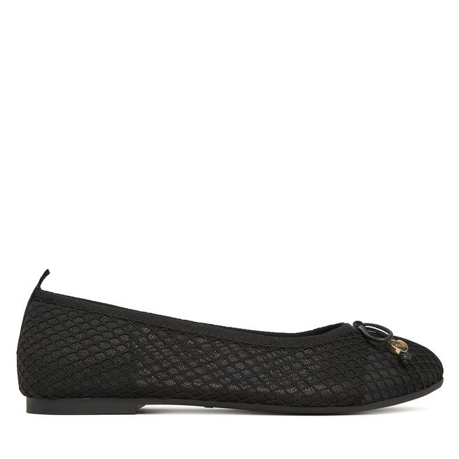 Baleriny LOVE MOSCHINO JA11051G0MIQ0000 Czarny -
