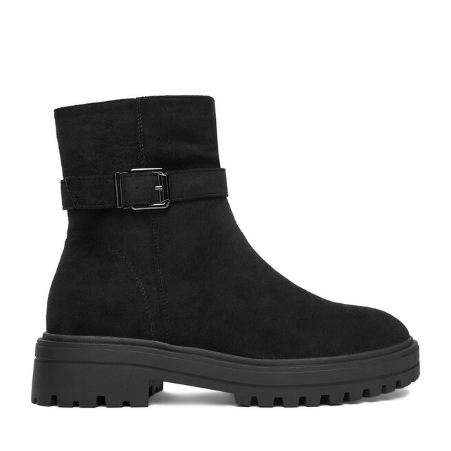 Botki DeeZee HX22020-2 Czarny - kobiece