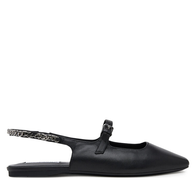 Baleriny KARL LAGERFELD KL40181 Czarny -