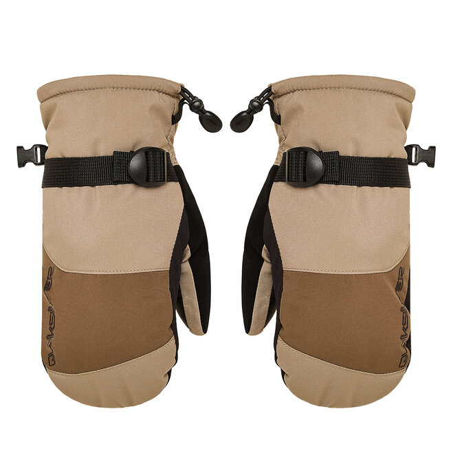 Rękawice narciarskie Quiksilver Mission EQBHN03040 Beżowy -