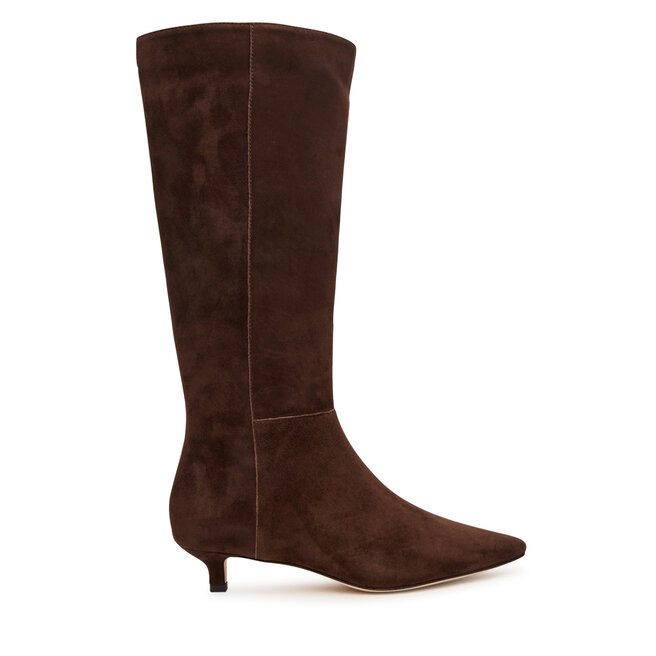 Kozaki LAUREN RALPH LAUREN Frncsa Tl Hl Bo Tal 802P15726002 Brązowy - kobiece