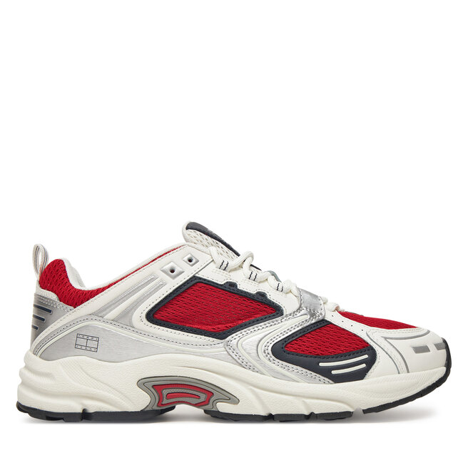 Sneakersy Tommy Jeans Archive`97 OG EM0EM01595 Biały - męskie