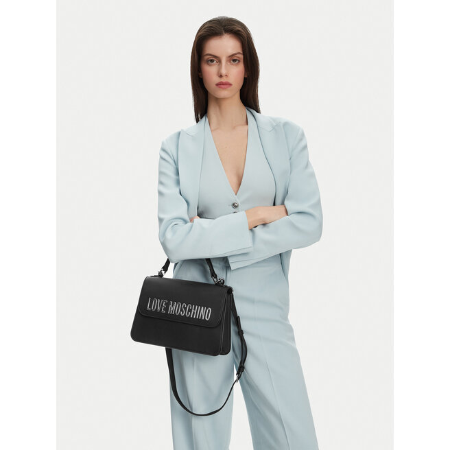 Torebka LOVE MOSCHINO JC4032PP1MKD000B Czarny -