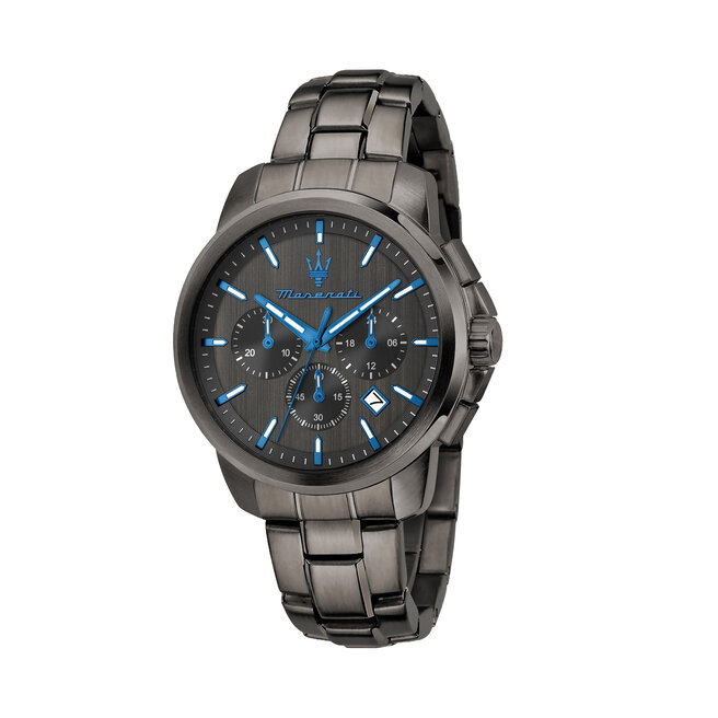 Zegarek Maserati Successo  R8873654004 Czarny -