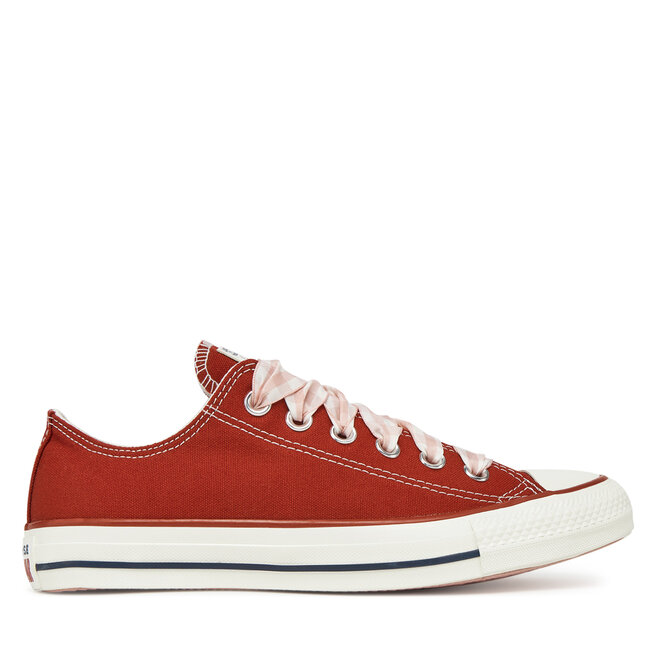 Trampki Converse Chuck Taylor All Star Gingham A13662C Czerwony - kobiece